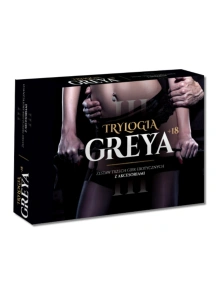 Trylogia Greya Zestaw 3 Gier Erotycznych | 100% ORYGINAŁ| DYSKRETNA PRZESYŁKA